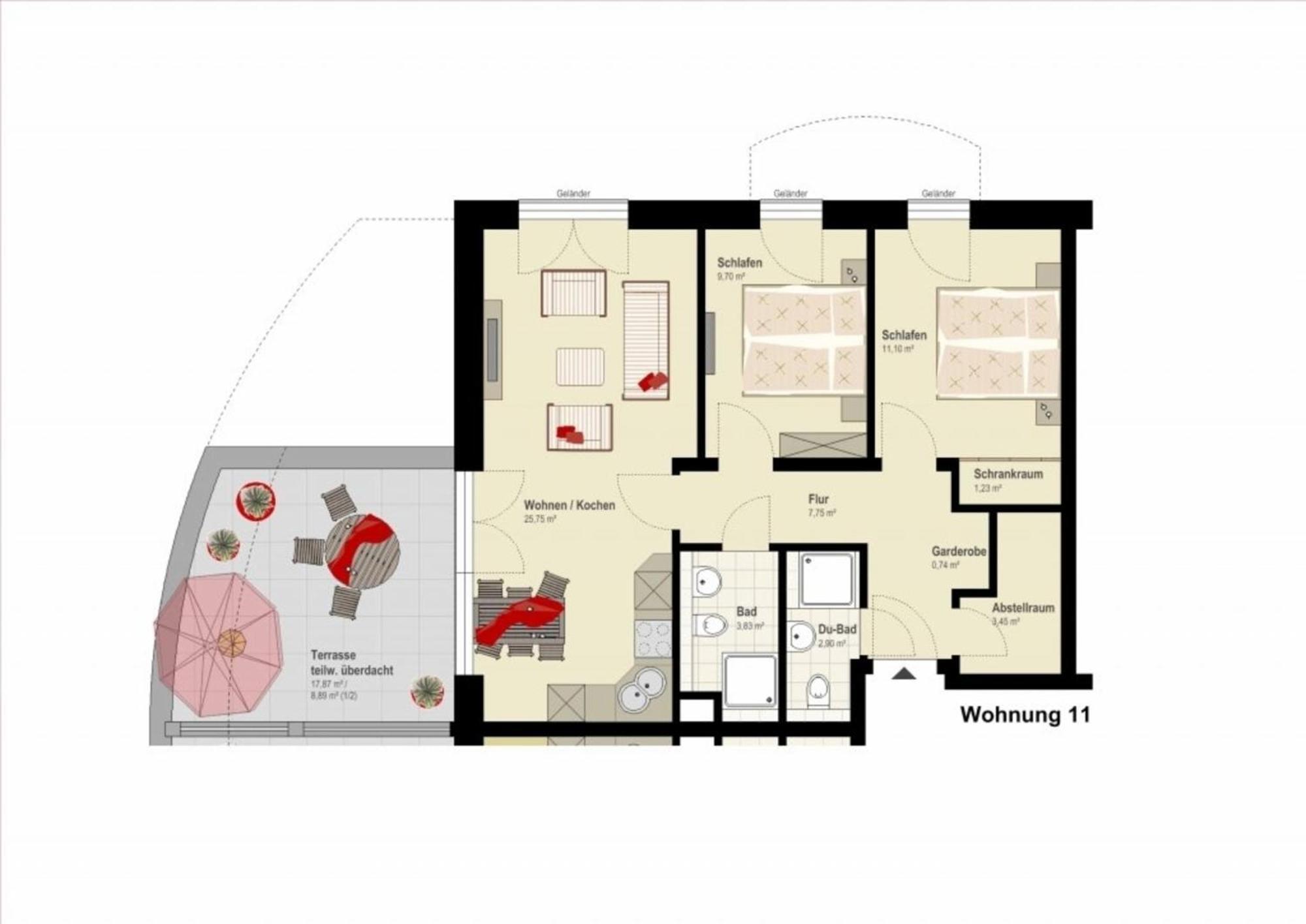 Apartment Hohe Lith 211 Cuxhaven